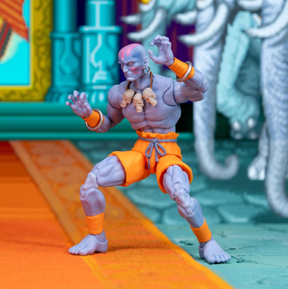 Ultra Street Fighter II: The Final Challengers Action Figure 1/12 Dhalsim Deluxe 15 cm