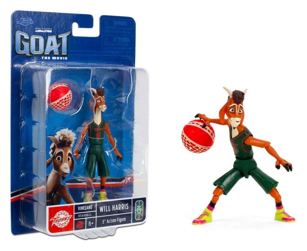 Goat Action Figure With Uniform 13 cm