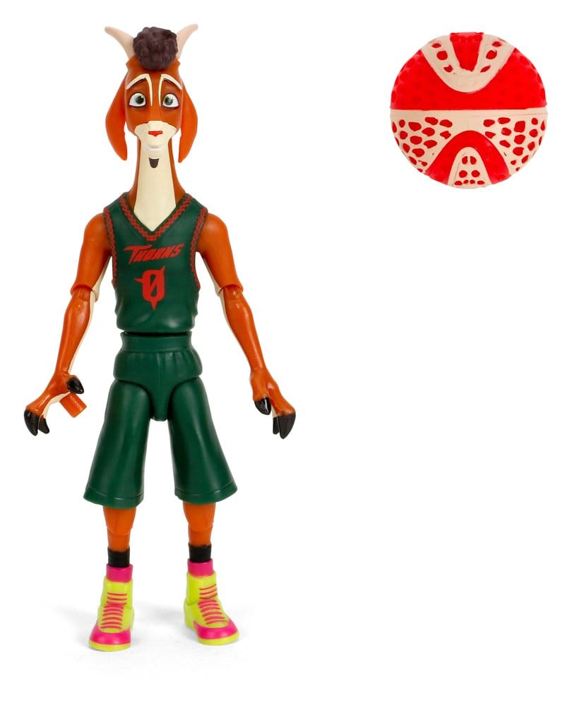 Goat Action Figure With Uniform 13 cm