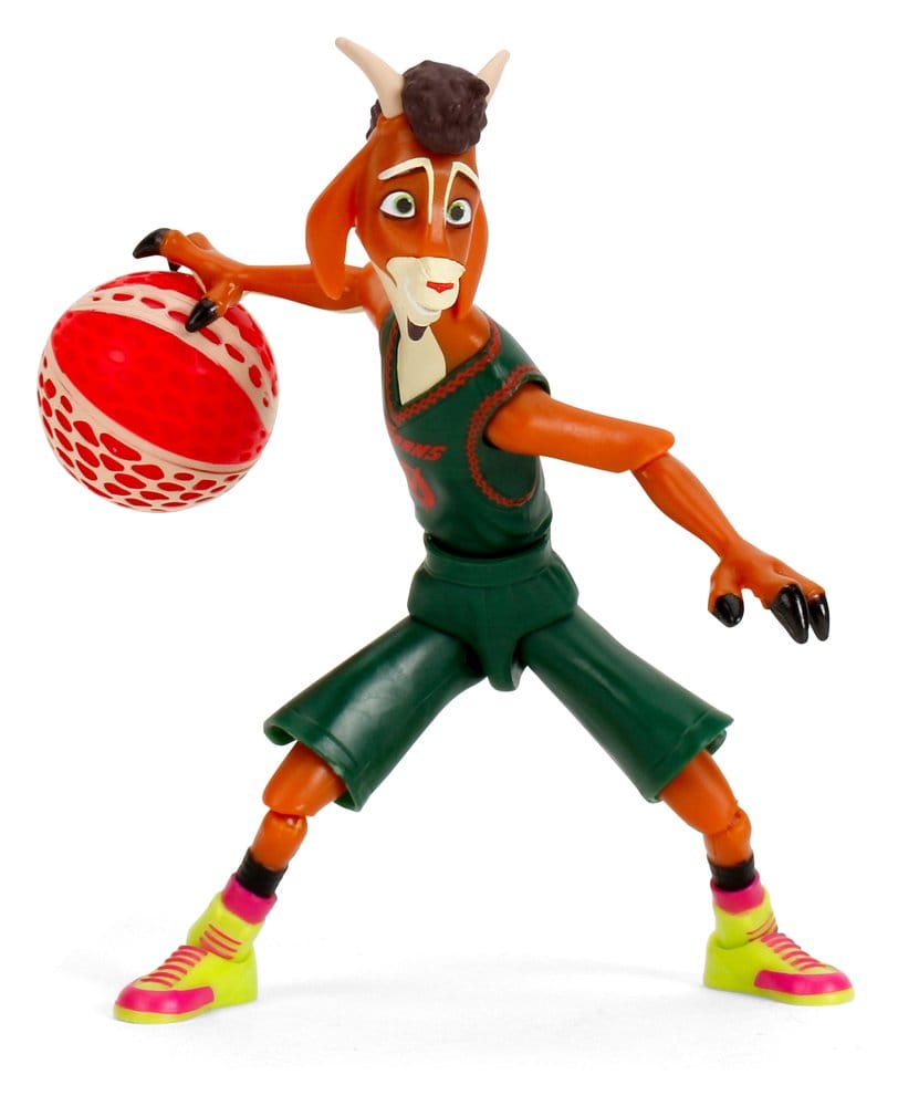 Goat Action Figure With Uniform 13 cm