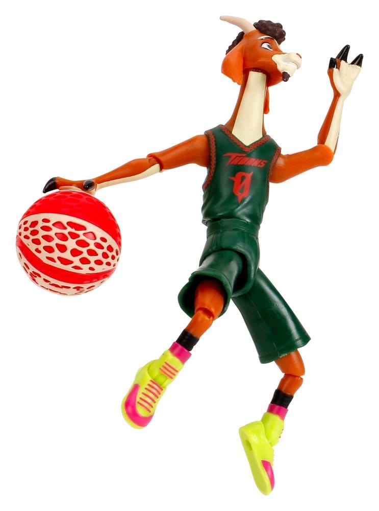 Goat Action Figure With Uniform 13 cm