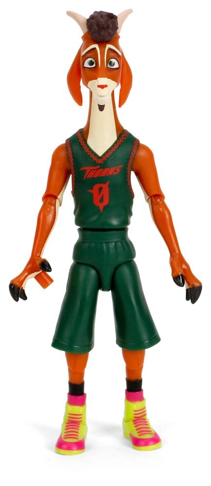 Goat Action Figure With Uniform 13 cm