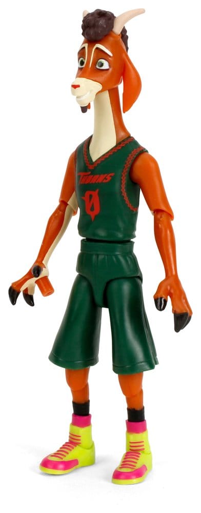 Goat Action Figure With Uniform 13 cm