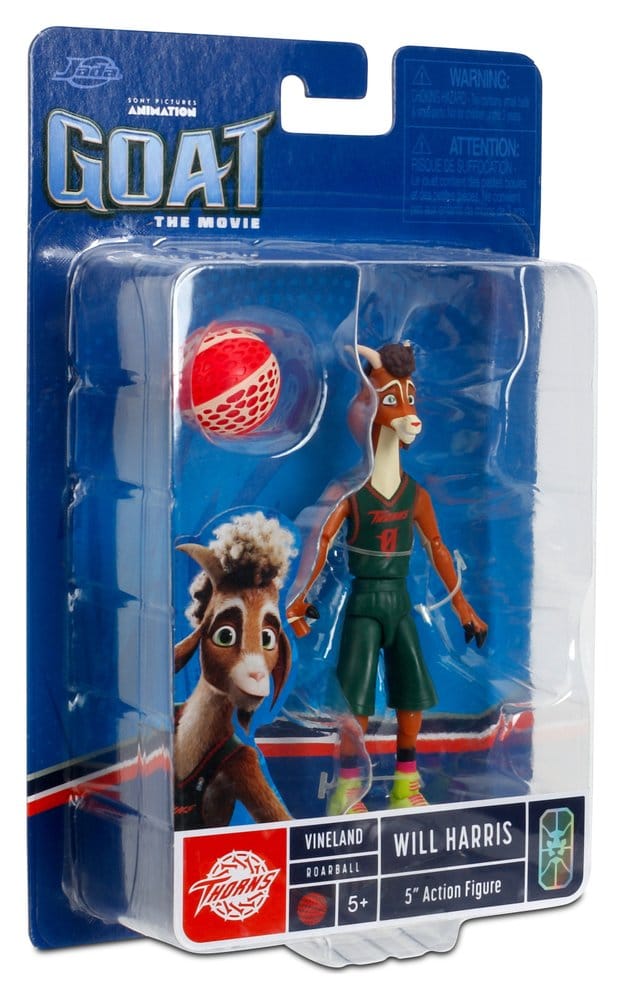Goat Action Figure With Uniform 13 cm