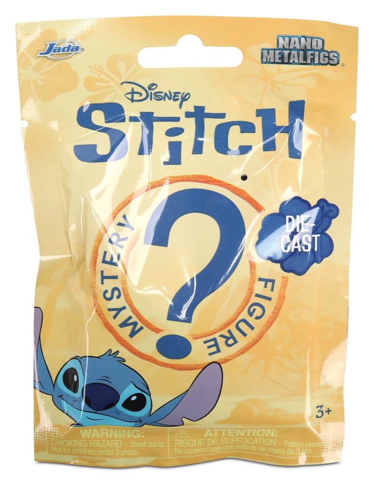 Lilo & Stitch Nanofigs Mini Figures Stitch Blind Box Display (24)