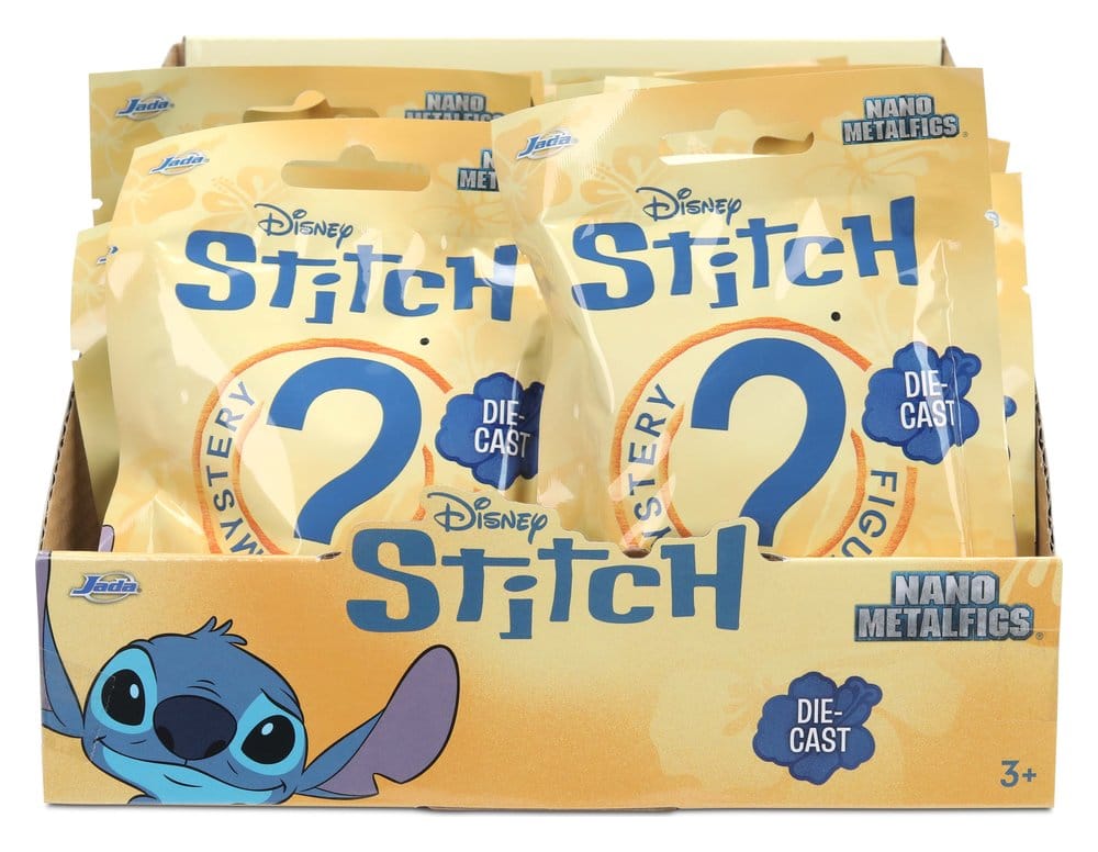 Lilo & Stitch Nanofigs Mini Figures Stitch Blind Box Display (24)