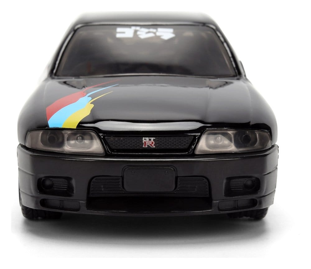 Godzilla Diecast Model 1:32 Nissan Skyline GT-R R33 Assortment (6)