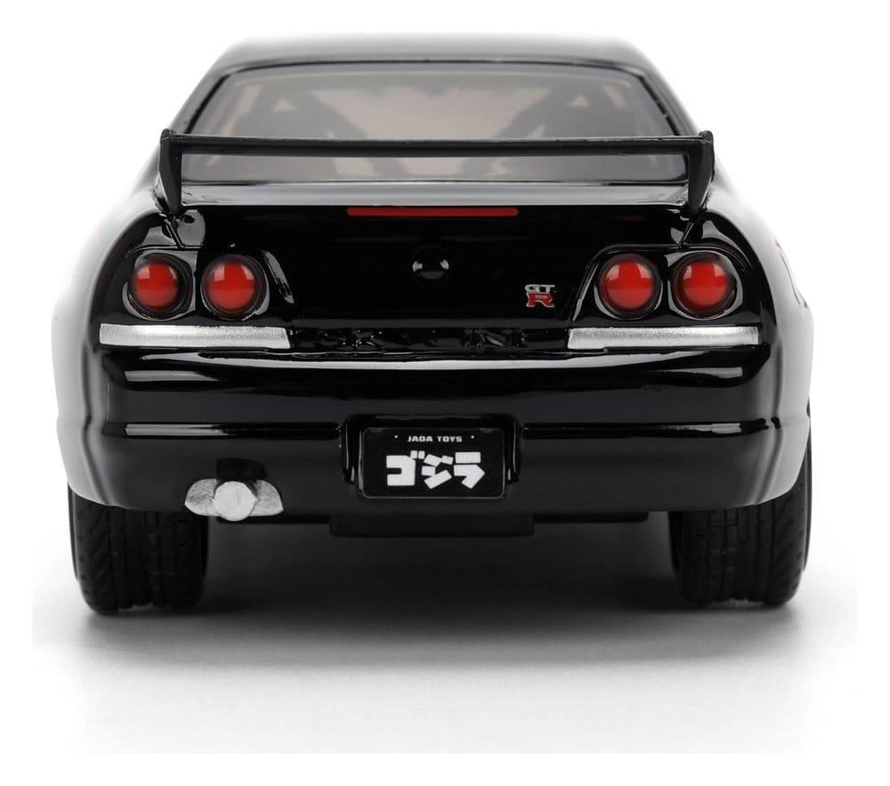Godzilla Diecast Model 1:32 Nissan Skyline GT-R R33 Assortment (6)