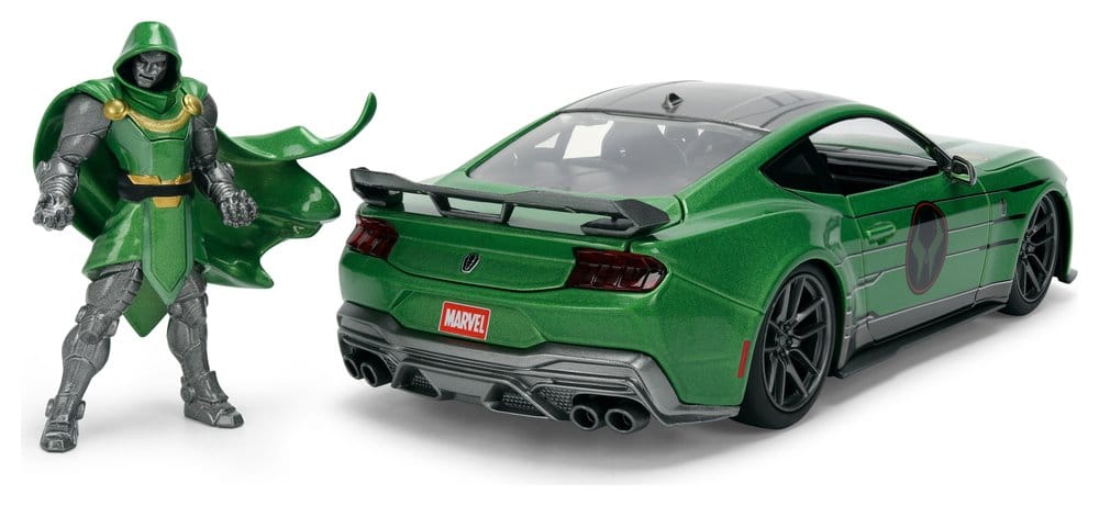 Marvel Diecast Model 1:24 Avengers Doctor Doom 2024 Ford