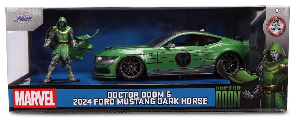Marvel Diecast Model 1:24 Avengers Doctor Doom 2024 Ford