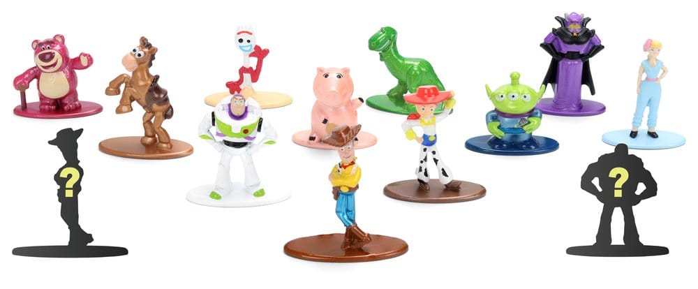 Toy Story Nanofigs Mini Figures Blind Box Display (24)