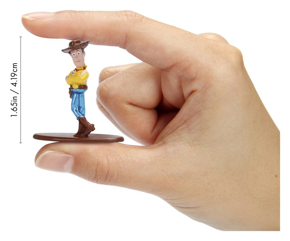 Toy Story Nanofigs Mini Figures Blind Box Display (24)