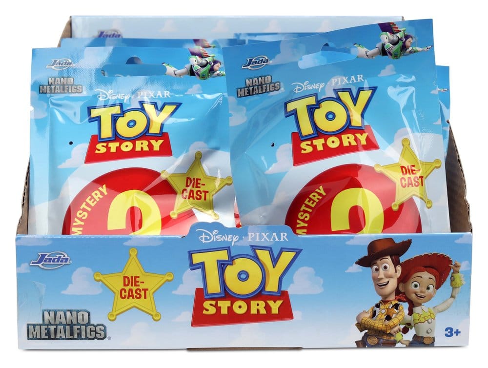 Toy Story Nanofigs Mini Figures Blind Box Display (24)