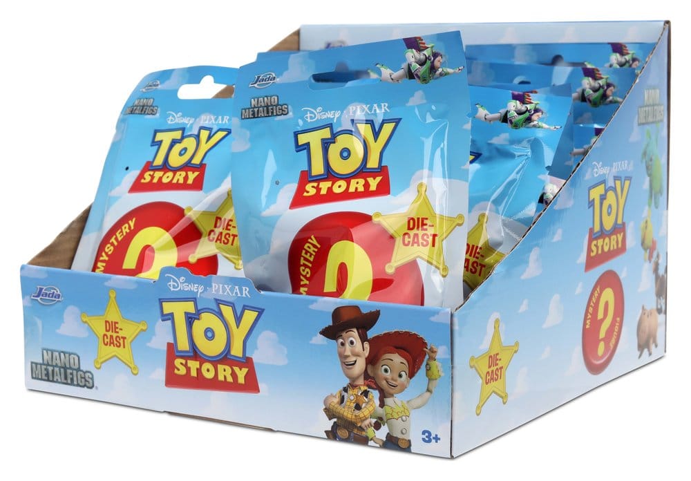 Toy Story Nanofigs Mini Figures Blind Box Display (24)