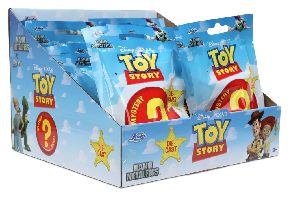 Toy Story Nanofigs Mini Figures Blind Box Display (24)