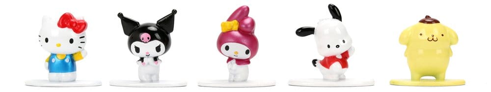 Sanrio Nanofigs Hello Kitty Blind Pack Display (24)