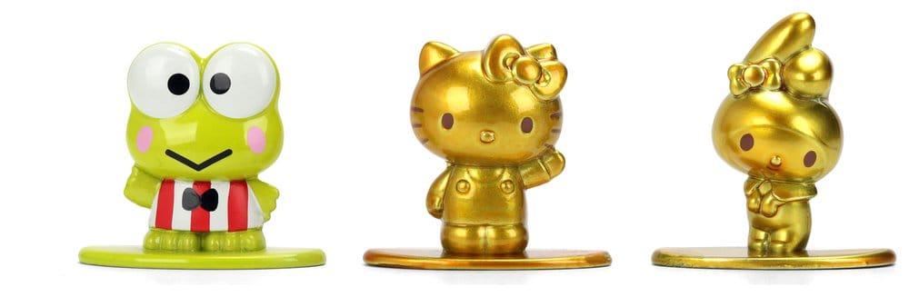 Sanrio Nanofigs Hello Kitty Blind Pack Display (24)