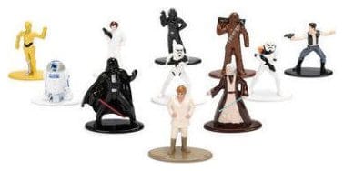 Star Wars Nano Mini Figures Blind Box Assortment (24)
