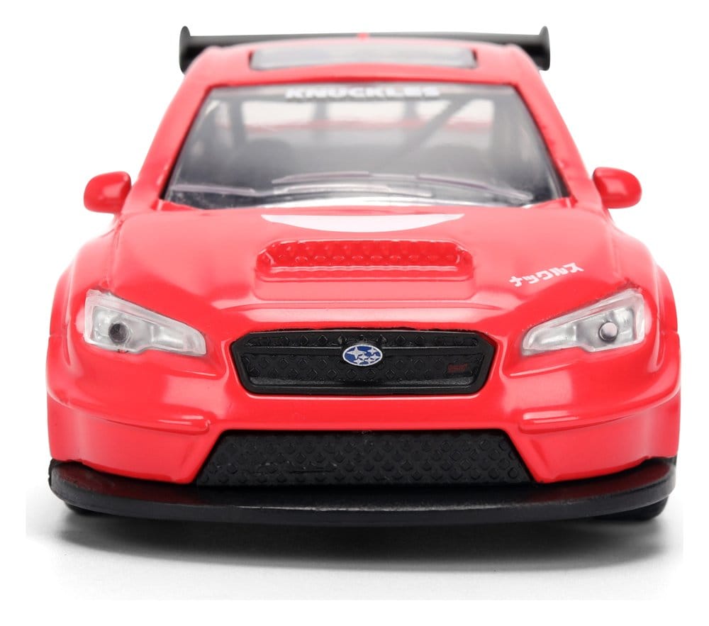 Sonic Diecast Model 1:32 Knuckles 2016 Subaru WRX STI Assortment (6)