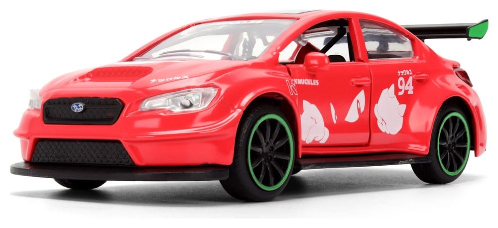 Sonic Diecast Model 1:32 Knuckles 2016 Subaru WRX STI Assortment (6)