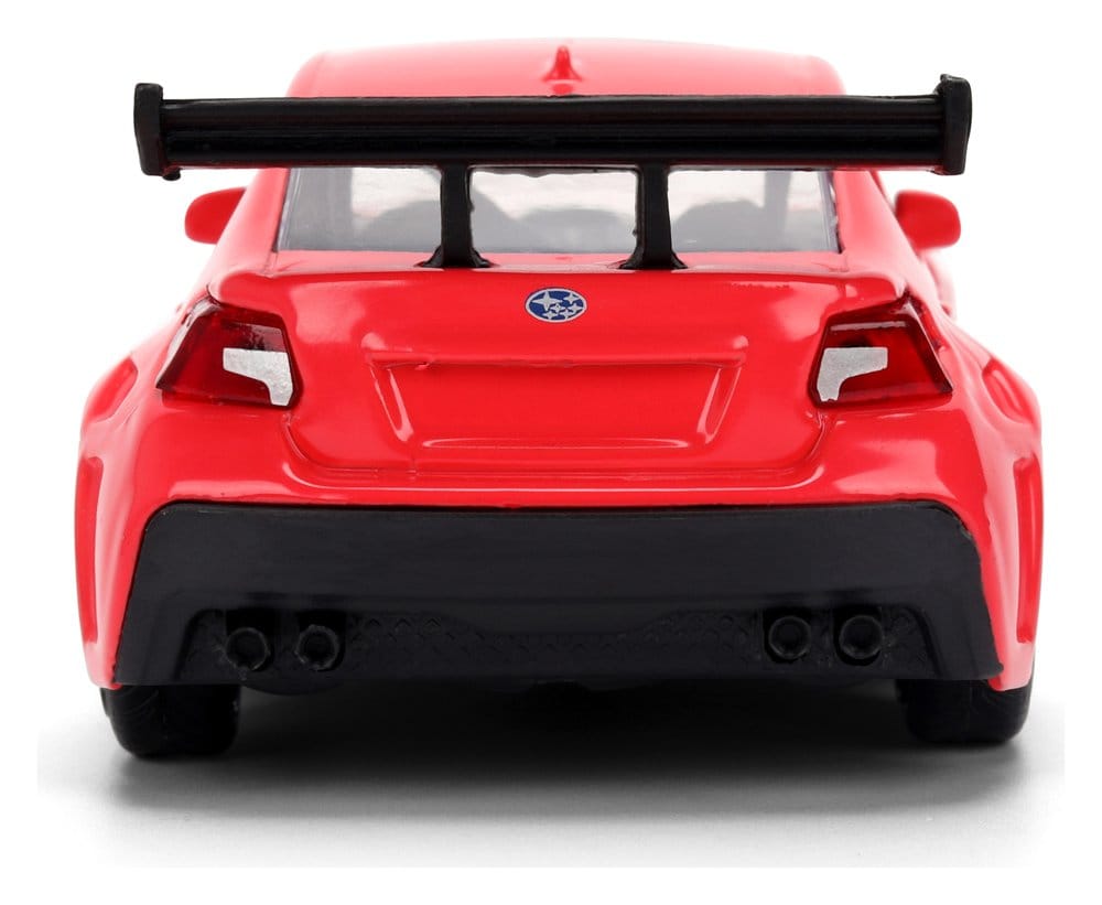 Sonic Diecast Model 1:32 Knuckles 2016 Subaru WRX STI Assortment (6)