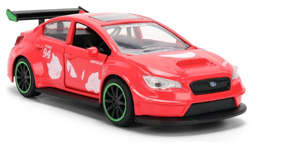 Sonic Diecast Model 1:32 Knuckles 2016 Subaru WRX STI Assortment (6)