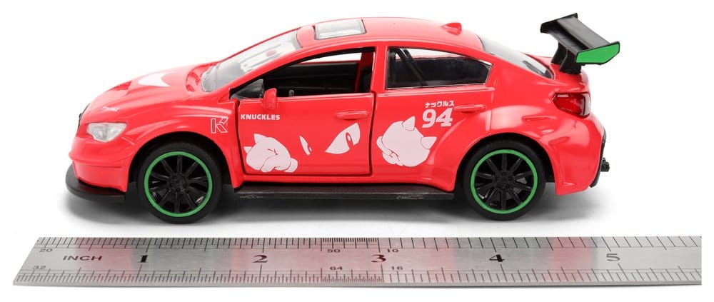 Sonic Diecast Model 1:32 Knuckles 2016 Subaru WRX STI Assortment (6)
