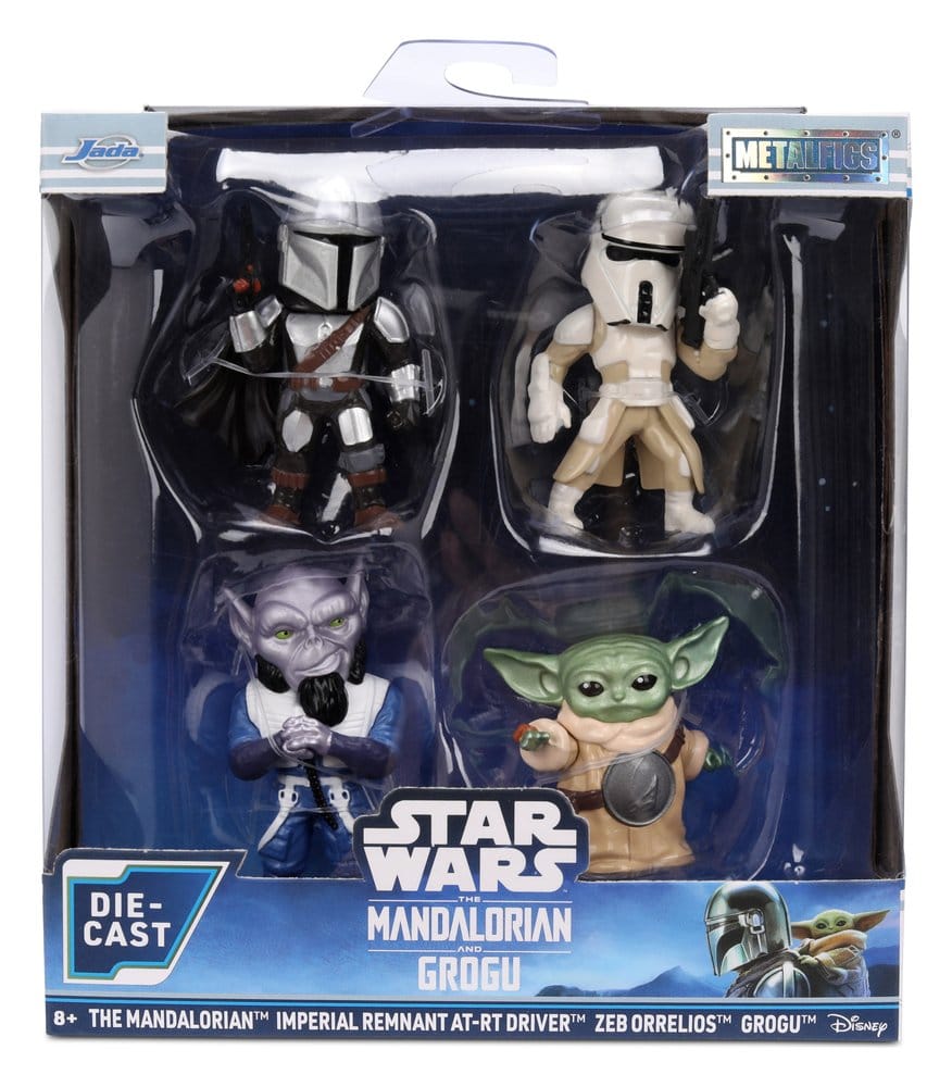 Star Wars Mini Figures 4-Pack Wave 2 6.5 cm