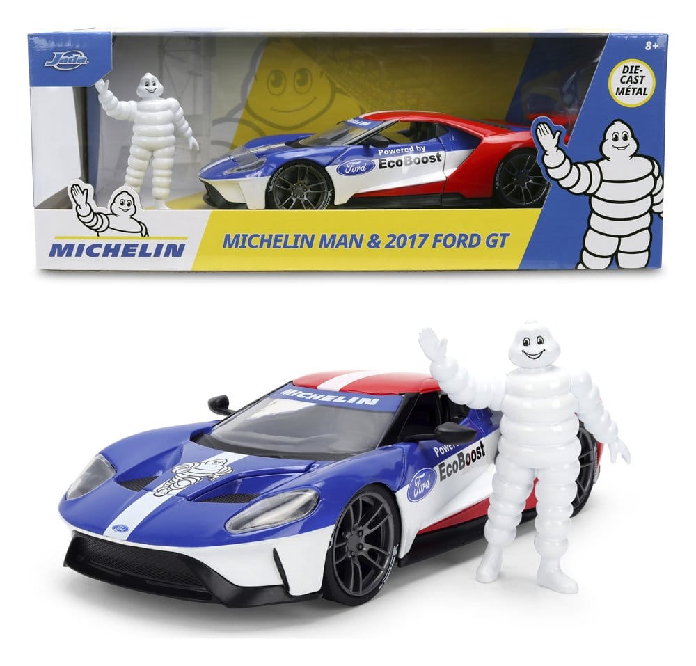 Michelin Man Diecast Model 1/24 2017 Ford GT