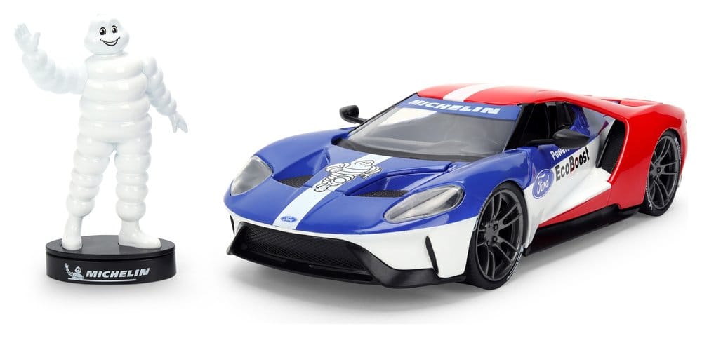Michelin Man Diecast Model 1/24 2017 Ford GT