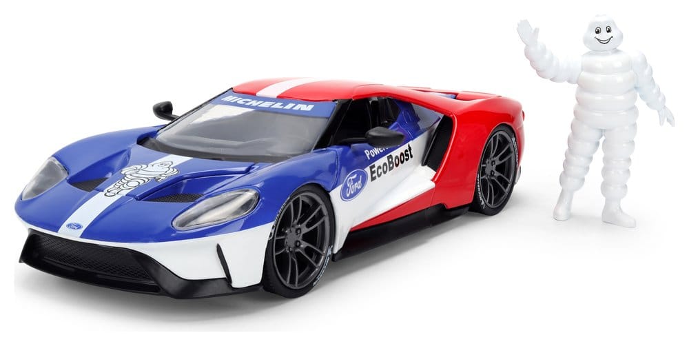 Michelin Man Diecast Model 1/24 2017 Ford GT