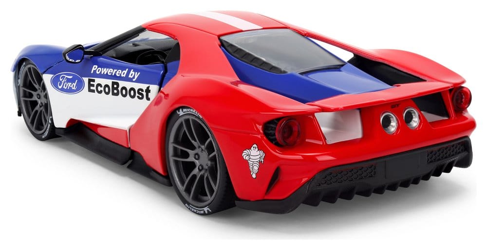 Michelin Man Diecast Model 1/24 2017 Ford GT