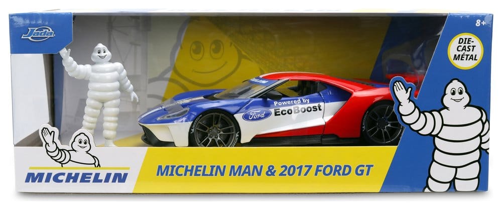 Michelin Man Diecast Model 1/24 2017 Ford GT