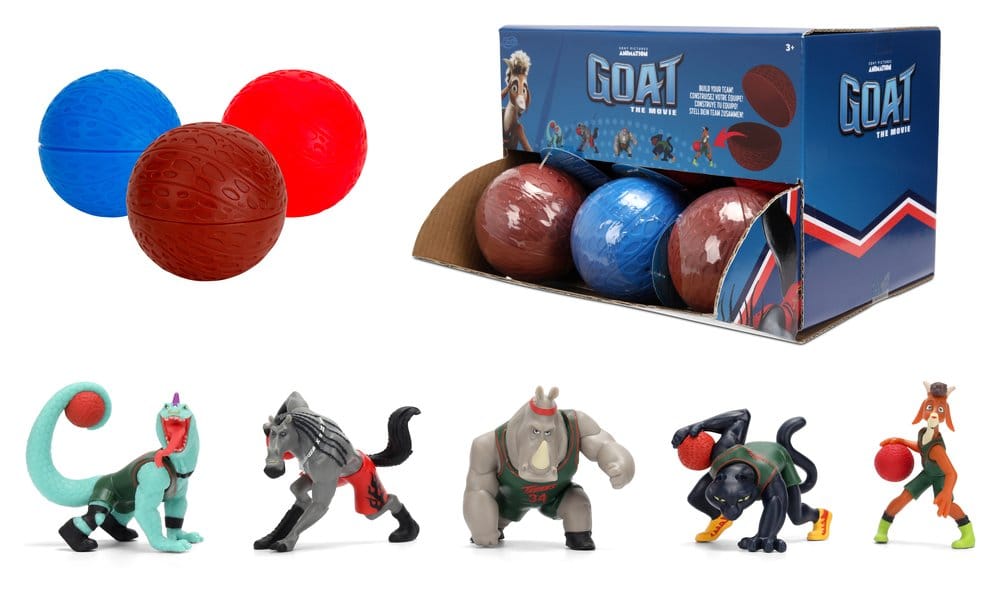 Goat Mini Figures Wave 1 6 cm Display (9)