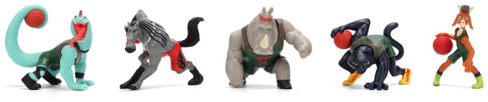 Goat Mini Figures Wave 1 6 cm Display (9)