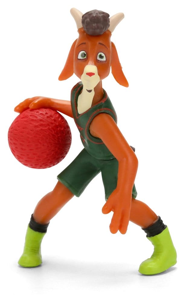 Goat Mini Figures Wave 1 6 cm Display (9)