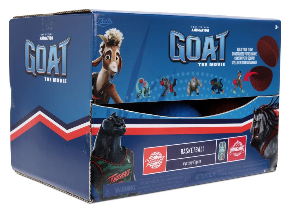 Goat Mini Figures Wave 1 6 cm Display (9)