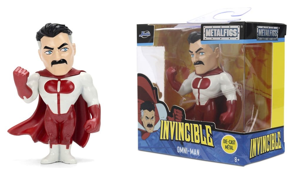 Invincible Mini Figures Wave 1 6 cm Display (12)