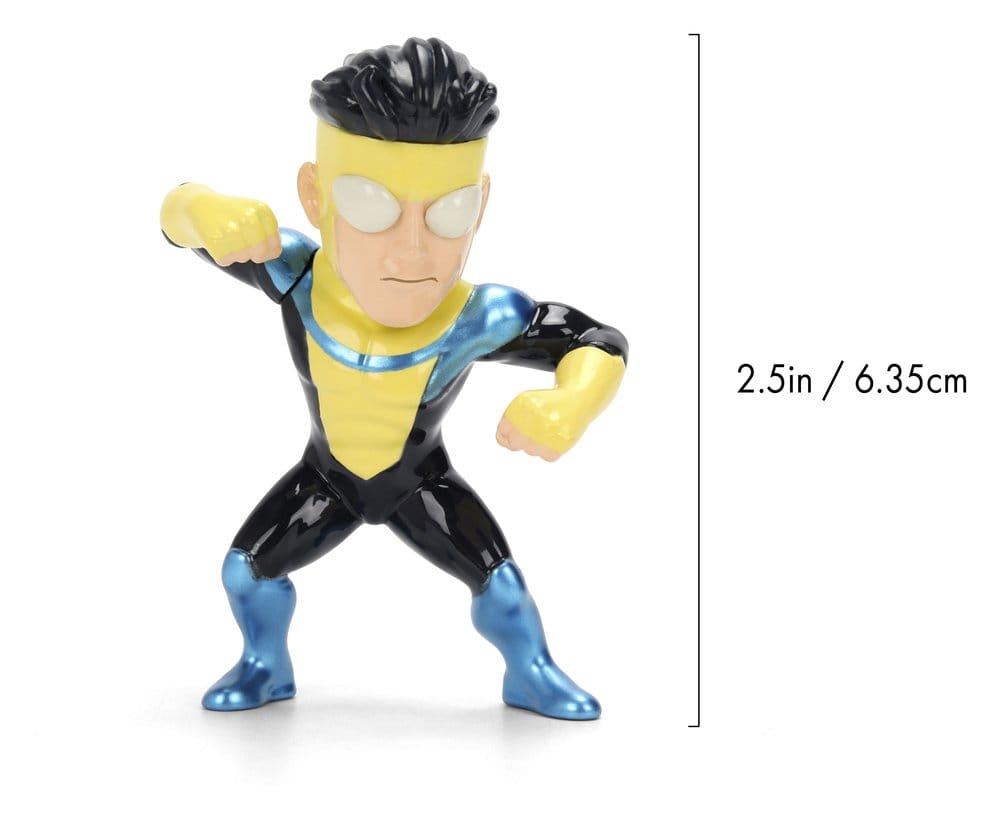 Invincible Mini Figures Wave 1 6 cm Display (12)