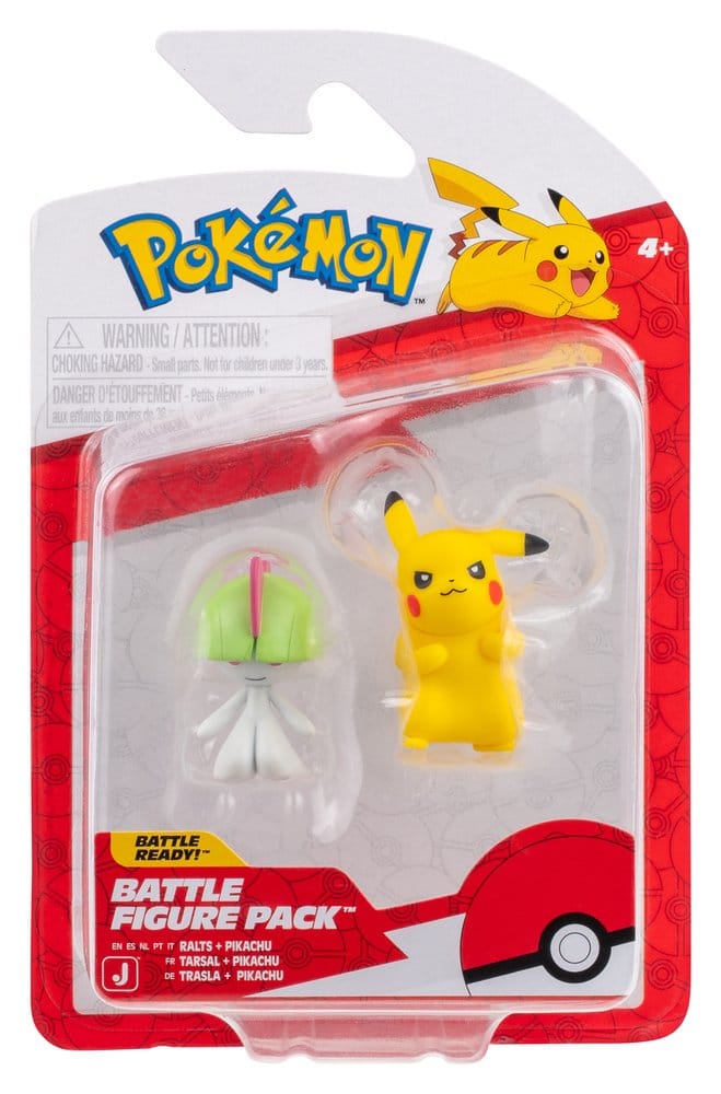 Pokémon Battle Figure Action Figures ver. 21 Assortment (6)