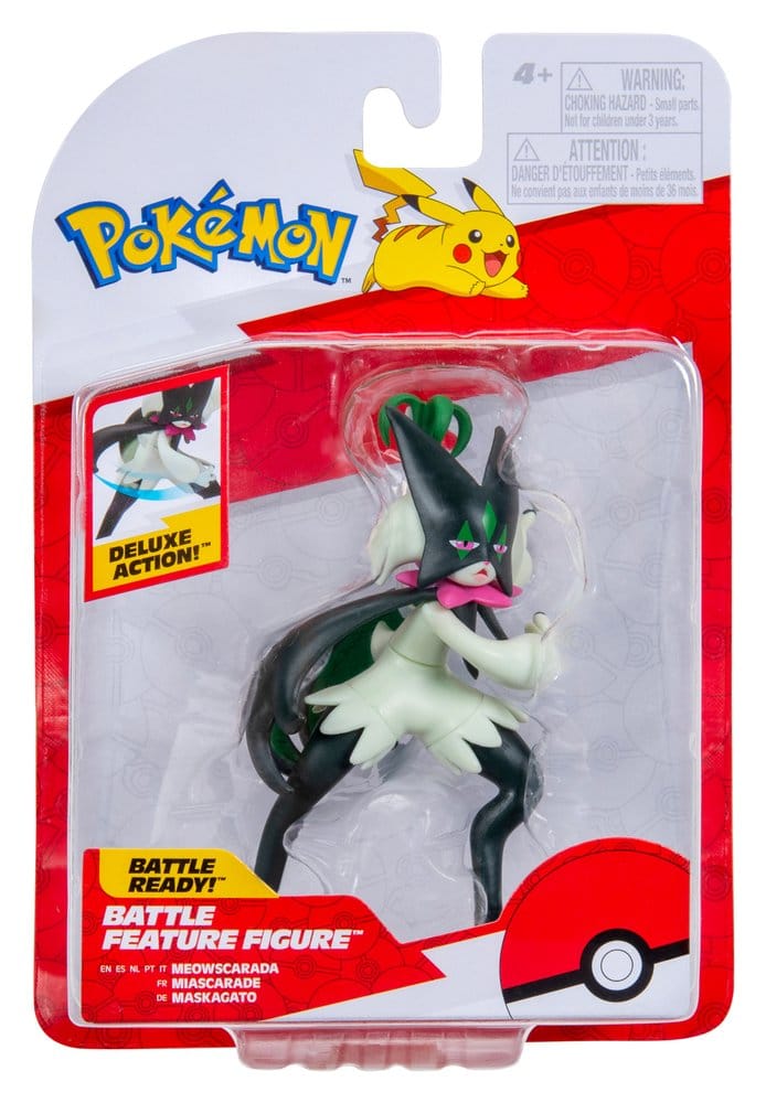 Pokémon Battle Feature Figure Action Figure ver. 21 Assortment (4)