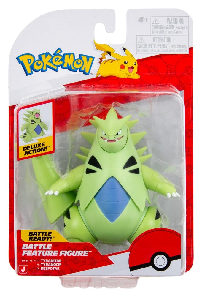 Pokémon Battle Feature Figure Action Figure ver. 22 Assortment (4)