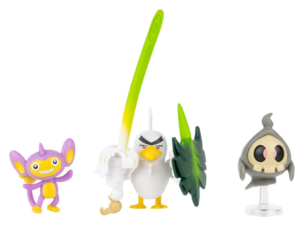 Pokémon Battle Figure Action Figures 3-Pack ver. 25 Assortment (4)