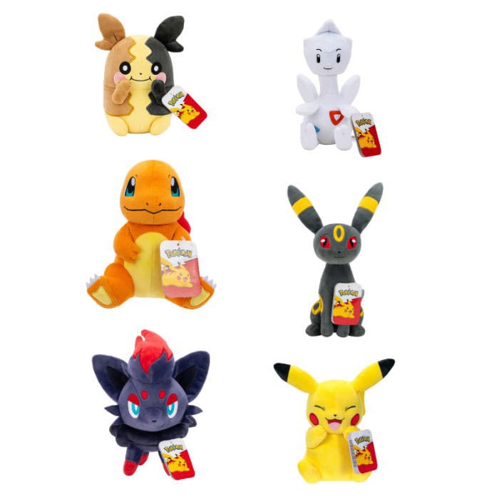 Pokémon Plush Figure different versions 20 cm