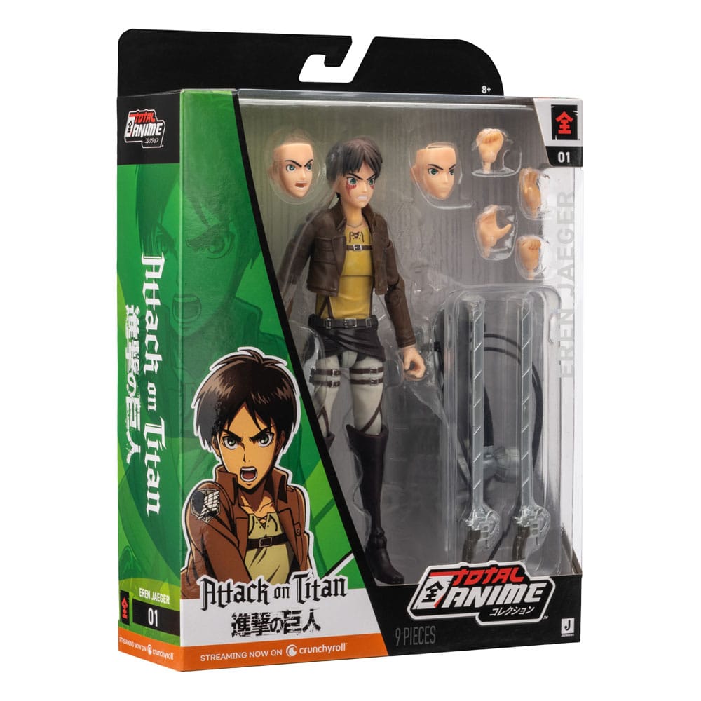 Attack on Titan PVC Statue Eren 17 cm