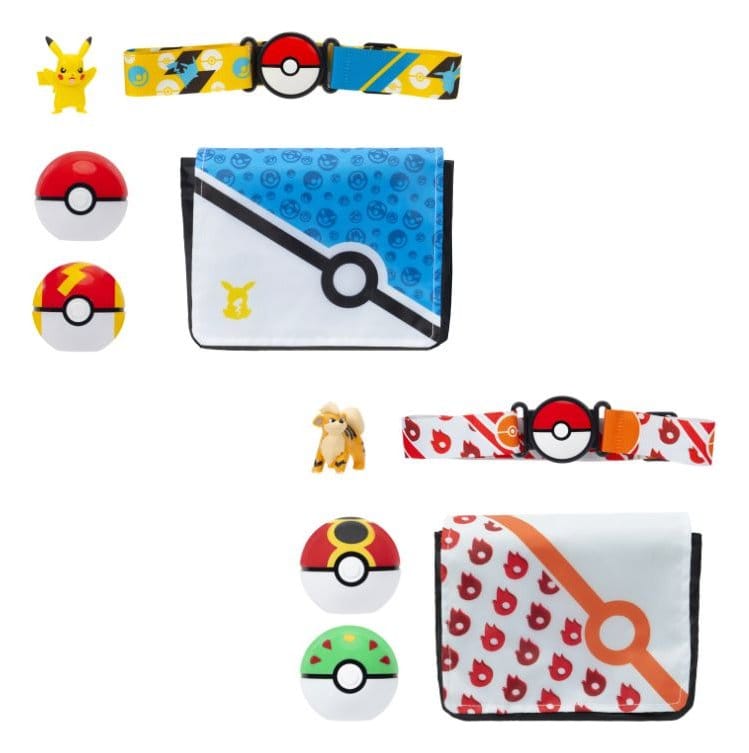 Pokémon Clip 'n' Go Bandolier Set ver. 6 Assortment (4)
