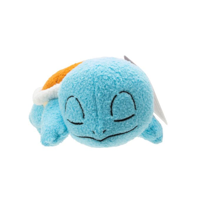 Pokémon Sleeping Plush Figure Squirtle 12 cm