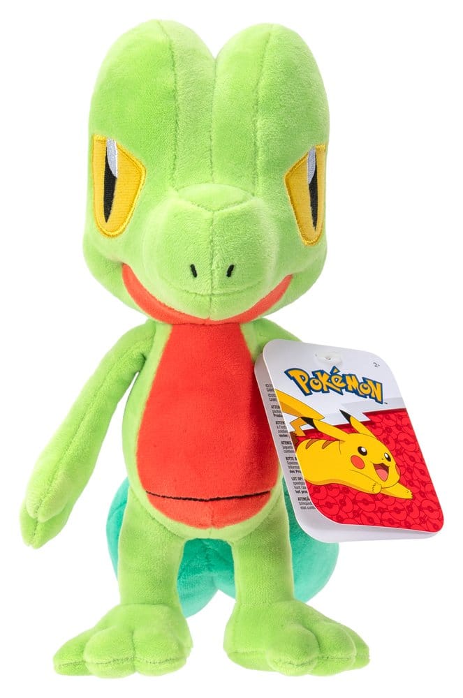 Pokémon Plush Figure Treecko 20 cm