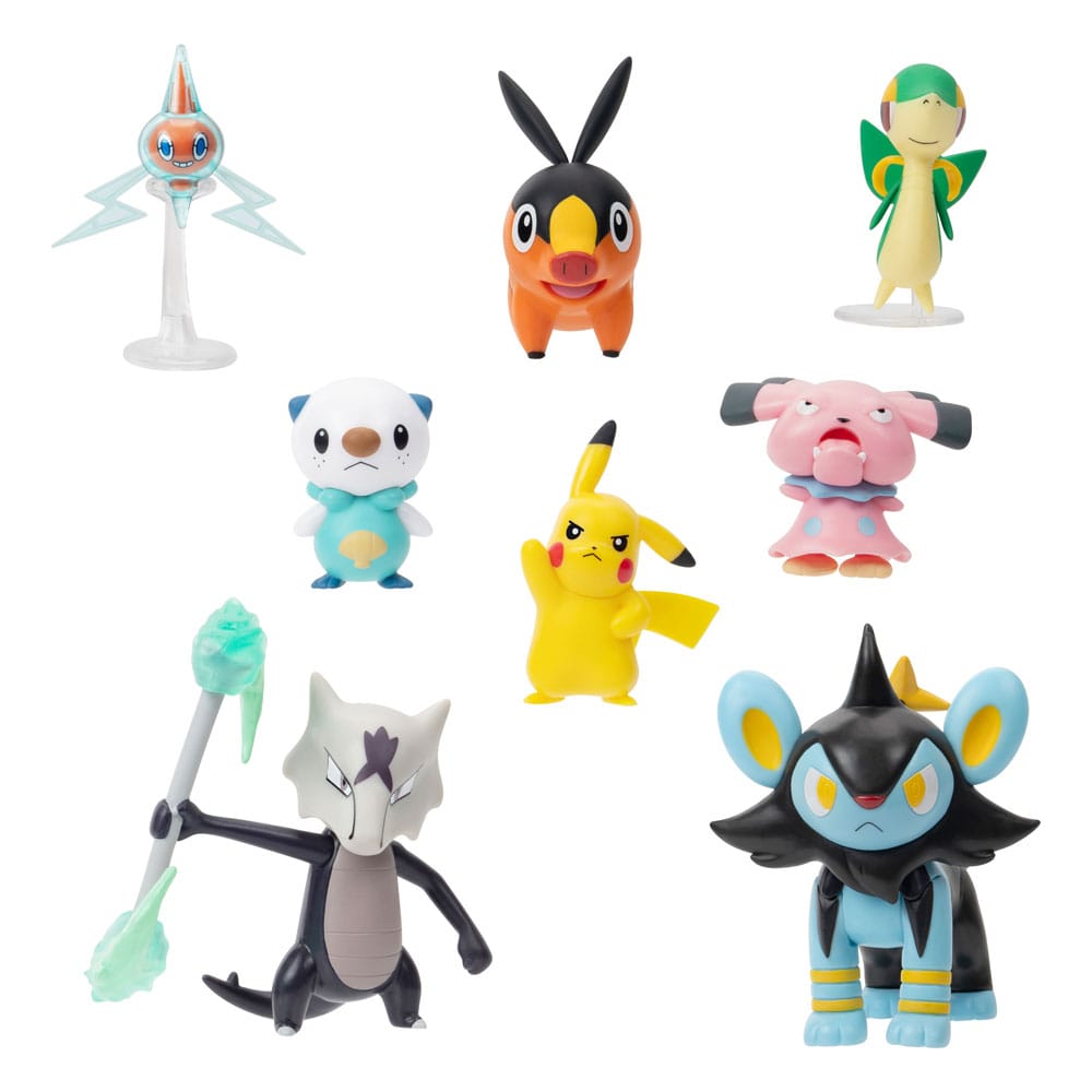 Pokémon Battle Figure Set Figure 8-Pack