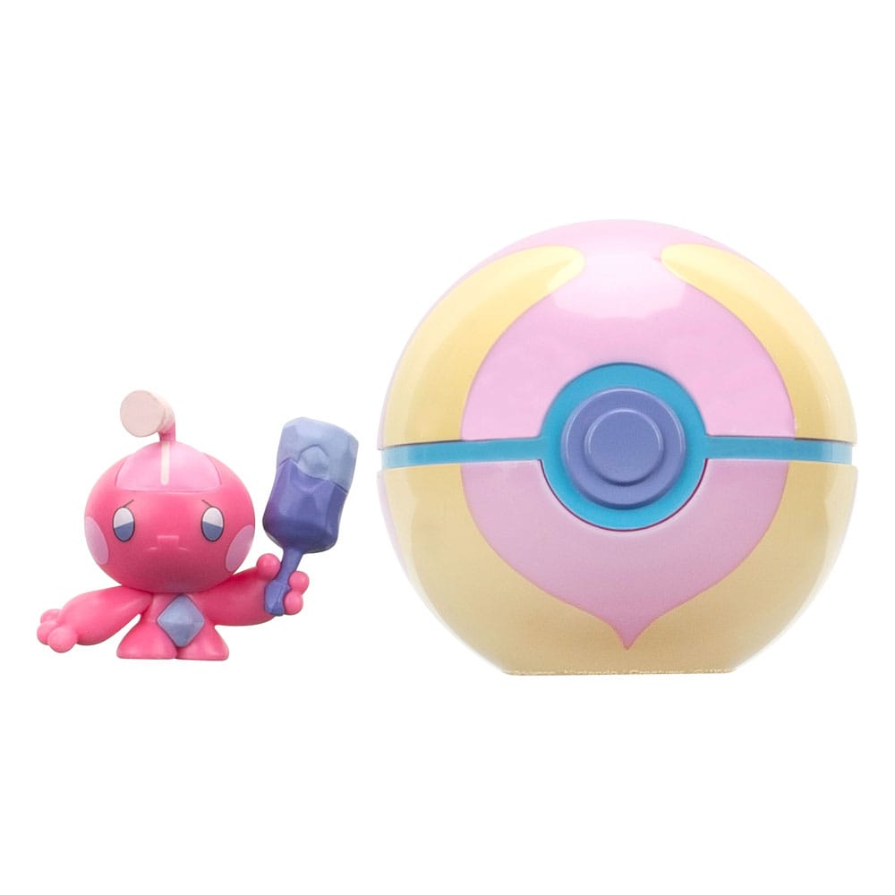 Pokémon Clip'n'Go Poké Balls Tinkatink & Heal Ball